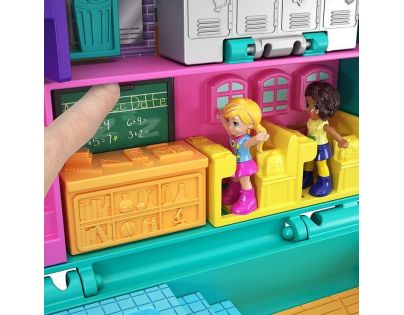 Mattel Polly Pocket svět do kapsy Middle School
