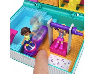 Mattel Polly Pocket svět do kapsy Middle School
