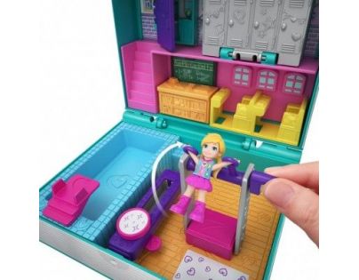 Mattel Polly Pocket svět do kapsy Middle School