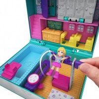 Mattel Polly Pocket svět do kapsy Middle School 4