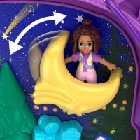 Mattel Polly Pocket svět do kapsy Owlnite Campsite 47 3