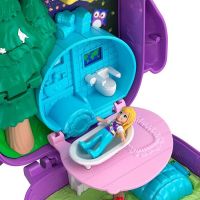 Mattel Polly Pocket svět do kapsy Owlnite Campsite 47 4