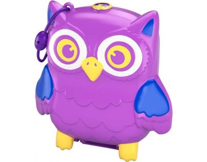 Mattel Polly Pocket svět do kapsy Owlnite Campsite 47