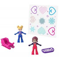 Mattel Polly Pocket Svět do kapsy Snowball Surprise 37 3