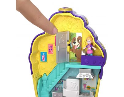 Mattel Polly Pocket svět do kapsy Sweet Treat Compact 36