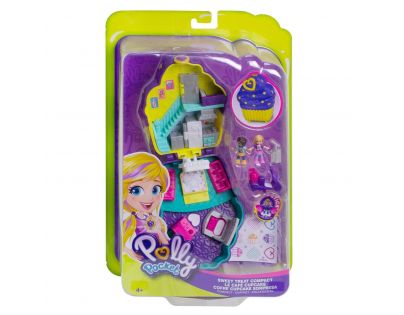 Mattel Polly Pocket svět do kapsy Sweet Treat Compact 36