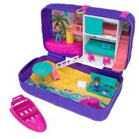 Mattel Polly Pocket Tajná místa Beach Vibes 3