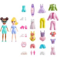 Mattel Polly Pocket velká sada oblečků a doplňků 1 - Poškozený obal