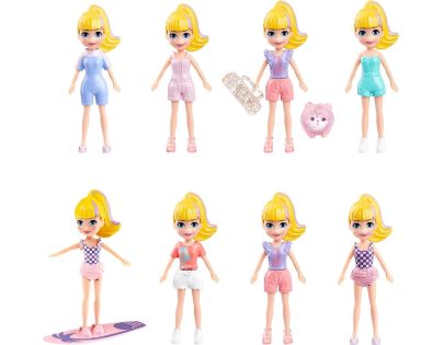 Mattel Polly Pocket velká sada oblečků a doplňků 1 - Poškozený obal