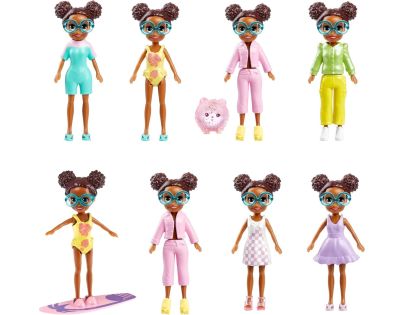 Mattel Polly Pocket velká sada oblečků a doplňků 1