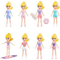 Mattel Polly Pocket velká sada oblečků a doplňků 1 2