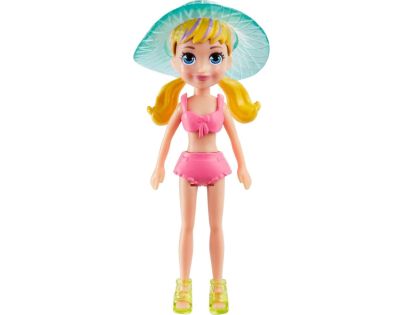 Mattel Polly Pocket velká sada oblečků a doplňků bazén