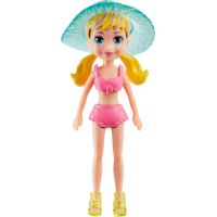 Mattel Polly Pocket velká sada oblečků a doplňků bazén 3