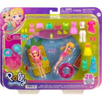 Mattel Polly Pocket velká sada oblečků a doplňků bazén 5