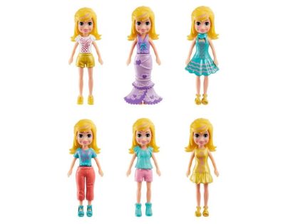 Mattel Polly Pocket velká sada oblečků a doplňků mořská panna