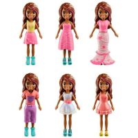 Mattel Polly Pocket velká sada oblečků a doplňků mořská panna 4