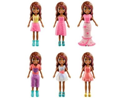Mattel Polly Pocket velká sada oblečků a doplňků mořská panna