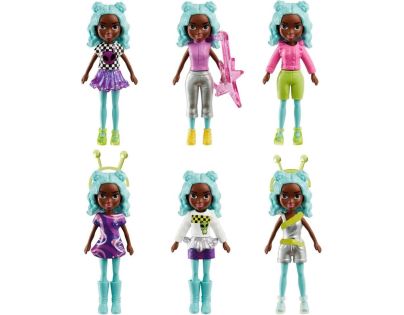 Mattel Polly Pocket velká sada oblečků a doplňků pop star