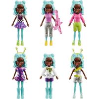 Mattel Polly Pocket velká sada oblečků a doplňků pop star 2