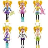 Mattel Polly Pocket velká sada oblečků a doplňků pop star 3