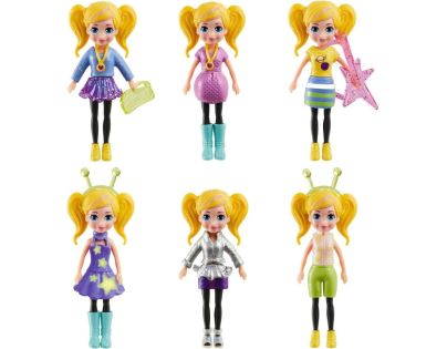 Mattel Polly Pocket velká sada oblečků a doplňků pop star