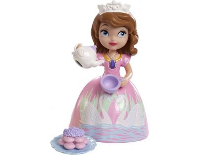 Mattel Sofie oživlé figurky - Sofie s čajem
