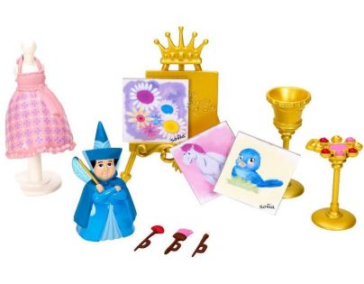 Mattel Sofie škola princeznou set Výtvarná třída