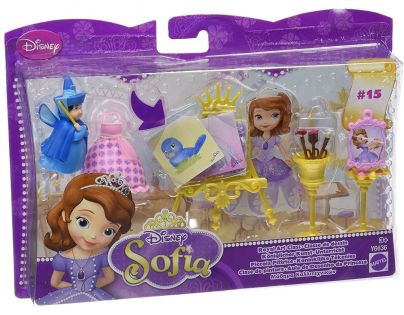 Mattel Sofie škola princeznou set Výtvarná třída