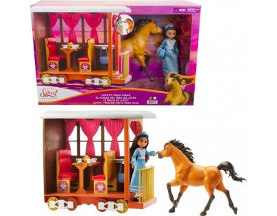 Mattel Spirit domov lucky