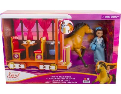 Mattel Spirit domov lucky