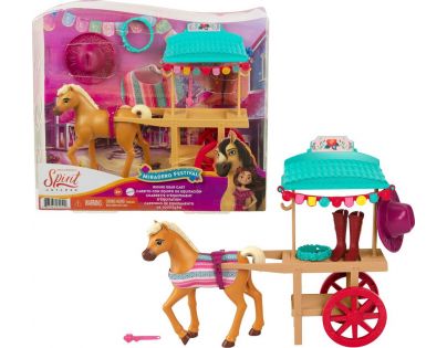 Mattel Spirit festival Světle hnědý kůň