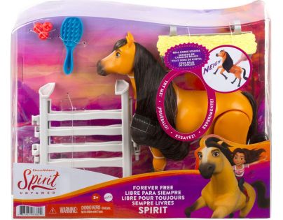Mattel Spirit koník s doplňky