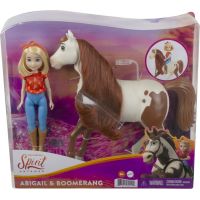 Mattel Spirit Panenka Štístko a kůň Spirit 4