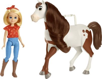 Mattel Spirit Panenka Štístko a kůň Spirit