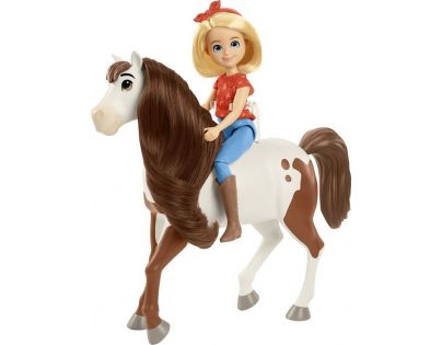 Mattel Spirit Panenka Štístko a kůň Spirit
