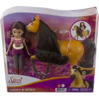 Mattel Spirit Panenka a kůň Spirit a Lucky 4