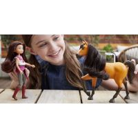 Mattel Spirit Panenka a kůň Spirit a Lucky 3