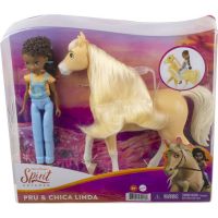 Mattel Spirit Panenka Pru a klisna Chica Linda 4