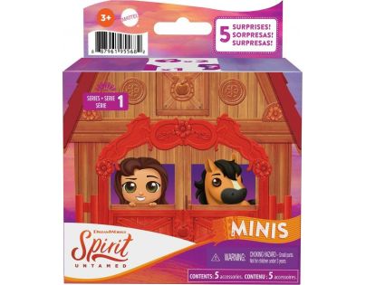Mattel Spirit rozkošní poníci a přátelé sběratelská edice