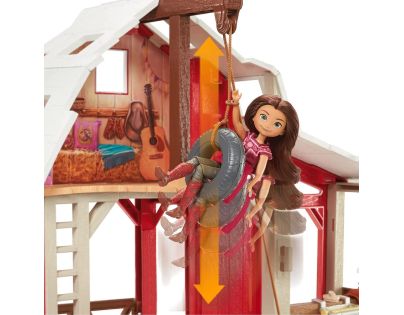 Mattel Spirit Vychytaná stáj herní set - Poškozený obal