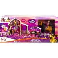 Mattel Spirit Vychytaná stáj herní set - Poškozený obal 6
