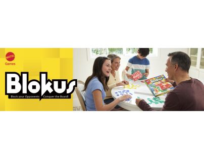 Mattel Společenská hra Blokus