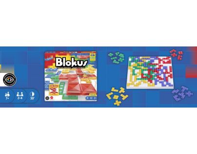 Mattel Společenská hra Blokus