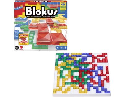 Mattel Společenská hra Blokus