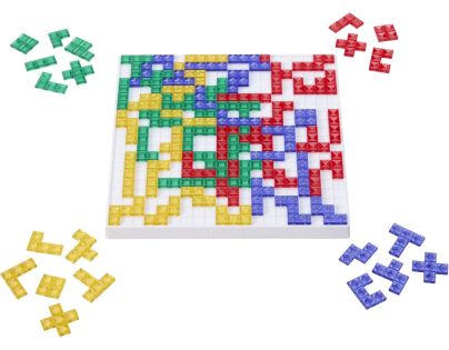 Mattel Společenská hra Blokus
