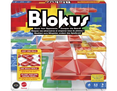 Mattel Společenská hra Blokus