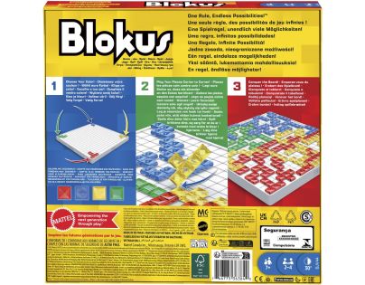 Mattel Společenská hra Blokus