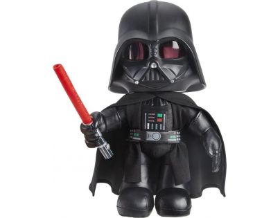 Mattel Star Wars Darth Vader Plyšák s měničem hlasu 27 cm