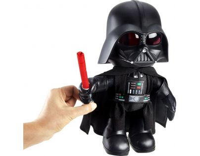 Mattel Star Wars Darth Vader Plyšák s měničem hlasu 27 cm