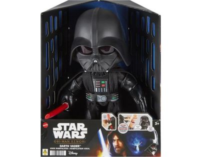 Mattel Star Wars Darth Vader Plyšák s měničem hlasu 27 cm